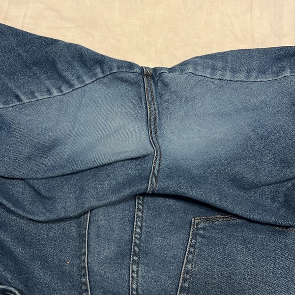 Ava & Viv 16W Straight Leg Jeans Medium Wash High Rise - Picture 9 of 10